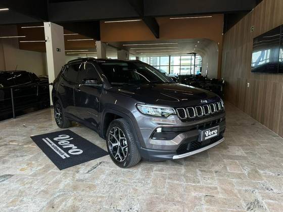 JEEP COMPASS 1.3 T270 TURBO FLEX LIMITED AT6